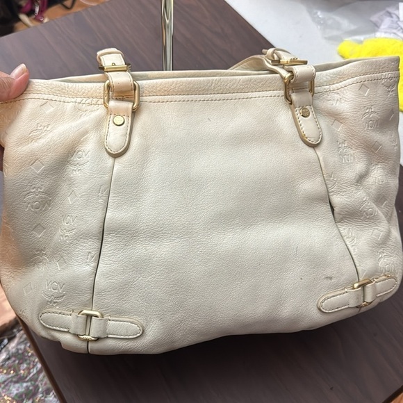 MCM Imprente shoulder Bag Monogram Embossed - Picture 5 of 10